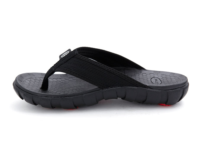 Koel Black/Black : โคเอล สีดำ - schollshoesthailand