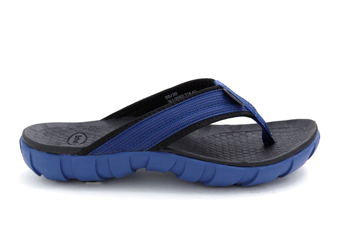 Koel Royal Blue/Black : โคเอล สีน้ำเงิน/ดำ - schollshoesthailand